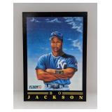 1991 Fleer Pro-Vision Bo Jackson #5 Indent