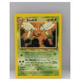 2001 Pokemon Neo Discovery Beedrill #18 *HP