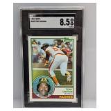 1983 Topps #482 Tony Gwynn RC SGC 8. 5
