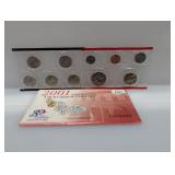 2001 UNC US Mint Set