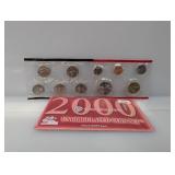 2000 UNC US Mint Set