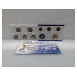 2001 UNC US Mint Set