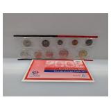 2002 UNC US Mint Set