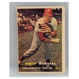 1957 Topps 15 Robin Roberts Creases/Corners/Edges