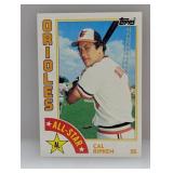 1984 Topps #400 Cal Ripken Indent
