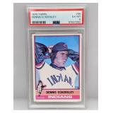 1976 Topps Dennis Eckersley RC 98 PSA 6