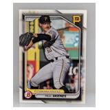 2024 Bowman Prospect Paul Skenes #125