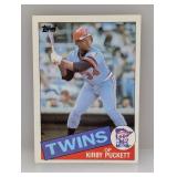 1985 Topps Kirby Puckett #536