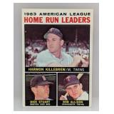 1964 Topps #10 HR. LDRS. Killebrew Surface/Corners