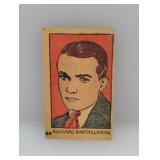 1928 W512 Richard Barthelmess Actor Creases/Edges
