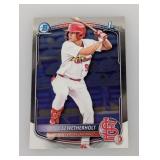 2025 JJ Wetherholt Bowman Chrome 1st Bcp-22