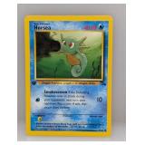 Pokemon 1999 1st Edition Horsea 49 *MP