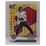 2021 Panini Mosaic Yellow Prizm Tom Brady #285