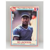 1990 Post First Collector Series Bo Jackson Stains