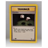 Pokemon 1999 1st Edition Gambler 60 *LP