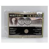 Historic US Coins Liberty Head Nickel