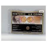 Historic US Coins Indian Head Penny
