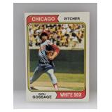 1974 Topps Rich Gossage Rookie Card/HOF 542
