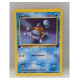 2000 Pokemon 1st Ed Team Rocket Squirtle #68 *MP