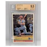 1984 Donruss #61 Pete Rose BGS 9. 5