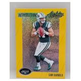 2018 Absolute Sam Darnold Gold Rookie