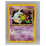 Pokemon 2001 1st Edition Natu 59