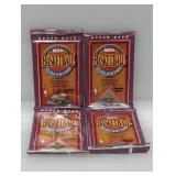 (4) 1991-92 Upper Deck Basketball Packs