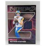 2024 Zenith Matthew Stafford Relic #38 Crease