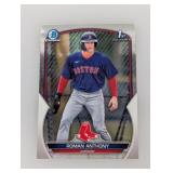 2023 Bowman Chrome Roman Anthony RC 1st Bowman