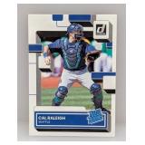 2022 Donruss Rated Rookie Cal Raleigh Rookie #39