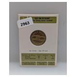 Gold Coin Restaurant Coin-Medal