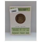 Penn Mutual Life Ins Coin-Medal