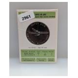 United Air Lines Souvenir Coin-Medal