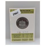 Mineral Wells Coin Club Coin-Medal