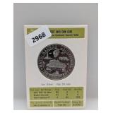 Ft Hays Coin Club Souvenir Dollar