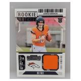 2024 Contenders Bo Nix Rookie Relic
