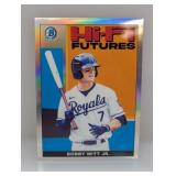2022 Bowman Chrome Bobby Witt Jr Hi-Fi Futures #5