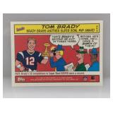 2004 Topps Bazooka Comics Tom Brady Super Bowl MVP