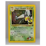 Pokemon 2000 Kogas Beedrill Holo 9 *Swirl 9 *LP