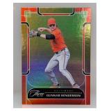 2024 Gunnar Henderson Panini Three & Two /25