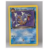2000 Pokemon 1st Ed Team Rocket Dark Gyarados *HP