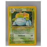 1999 Pokemon Venusaur Holo #15 *DMG