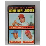 1971 Topps 66 NL HR Ldrs Creases/Corners/Edges
