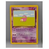 Pokemon 1999 1st Edition Slowpoke 55