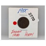 1900 Indian Head Penny