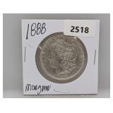 1888 90% Silv Morgan $1 Dollar