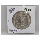 1889 90% Silv Morgan $1 Dollar