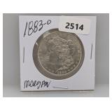 1883-O 90% Silv Morgan $1 Dollar