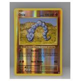 Pokemon 2016 Onix Reverse Holo 61 *MP