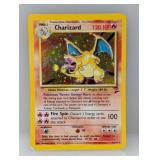 2000 Pokemon Base Set 2 Charizard Holo #4 *DMG